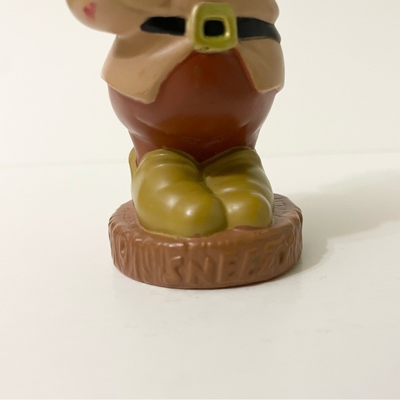 VTG Disney Snow White & Seven Dwarfs Sneezy 5" Rubber/Plastic Figure - Picture 6 of 10